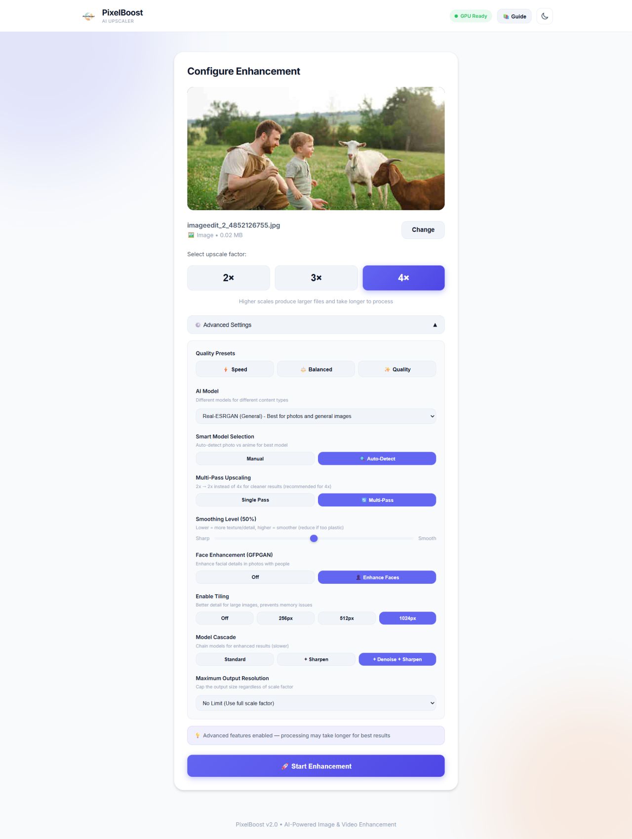 PixelBoost Screenshot 4